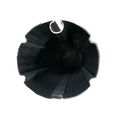 Machine de formage de rouleaux de tubes à porte à volets enroulés pour la production de tubes octogonaux