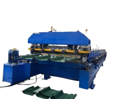 Machine de formage à rouleaux de tôle d'acier à grande vitesse de calibre 26 pour une production rapide