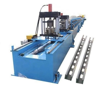 Support sismique et rack solaire machine de formage de rouleaux de profil avec une vitesse de 20 m/min