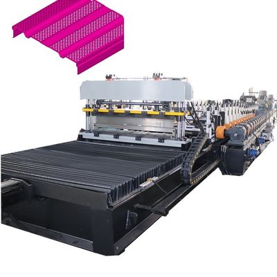 Machine de panneau de barrière acoustique de bruit pour les murs de la route