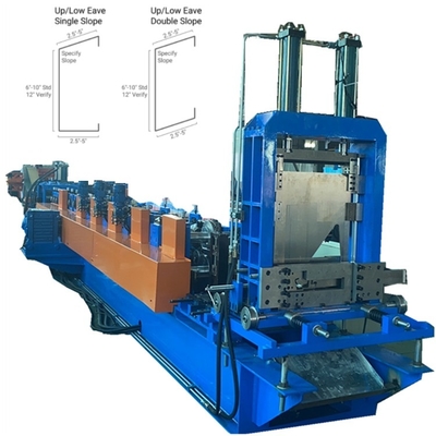 Profil en acier purlin/structural pour machine de fabrication de boucles d'oreille