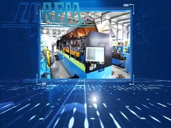 machine de formage de rouleaux de quille légère