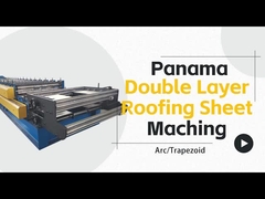 Machine à double couche aux États-Unis pour panneaux AG et panneaux ondulés 7/8