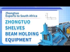 Machine de formage à roulement vertical de palettes hautement automatisée