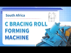 Machine de formage de rouleaux de canal de traction 4 en 1 pour les États-Unis